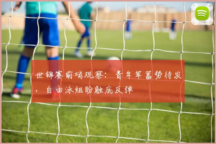 世锦赛前哨观察：青年军蓄势待发，自由泳组盼触底反弹